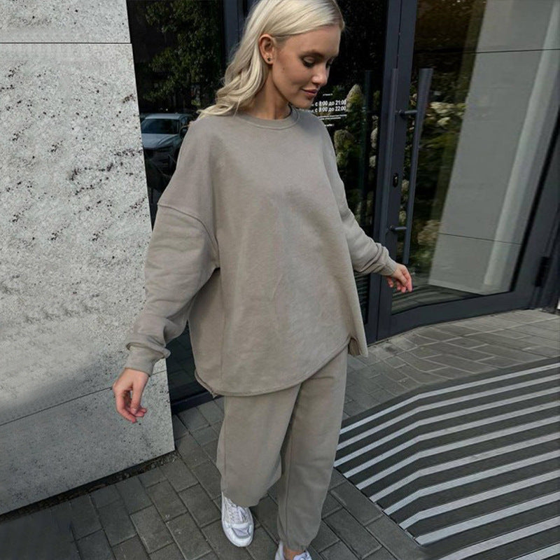 Luvik | Trendy Fashion Elastic Pants Two-Piece Set