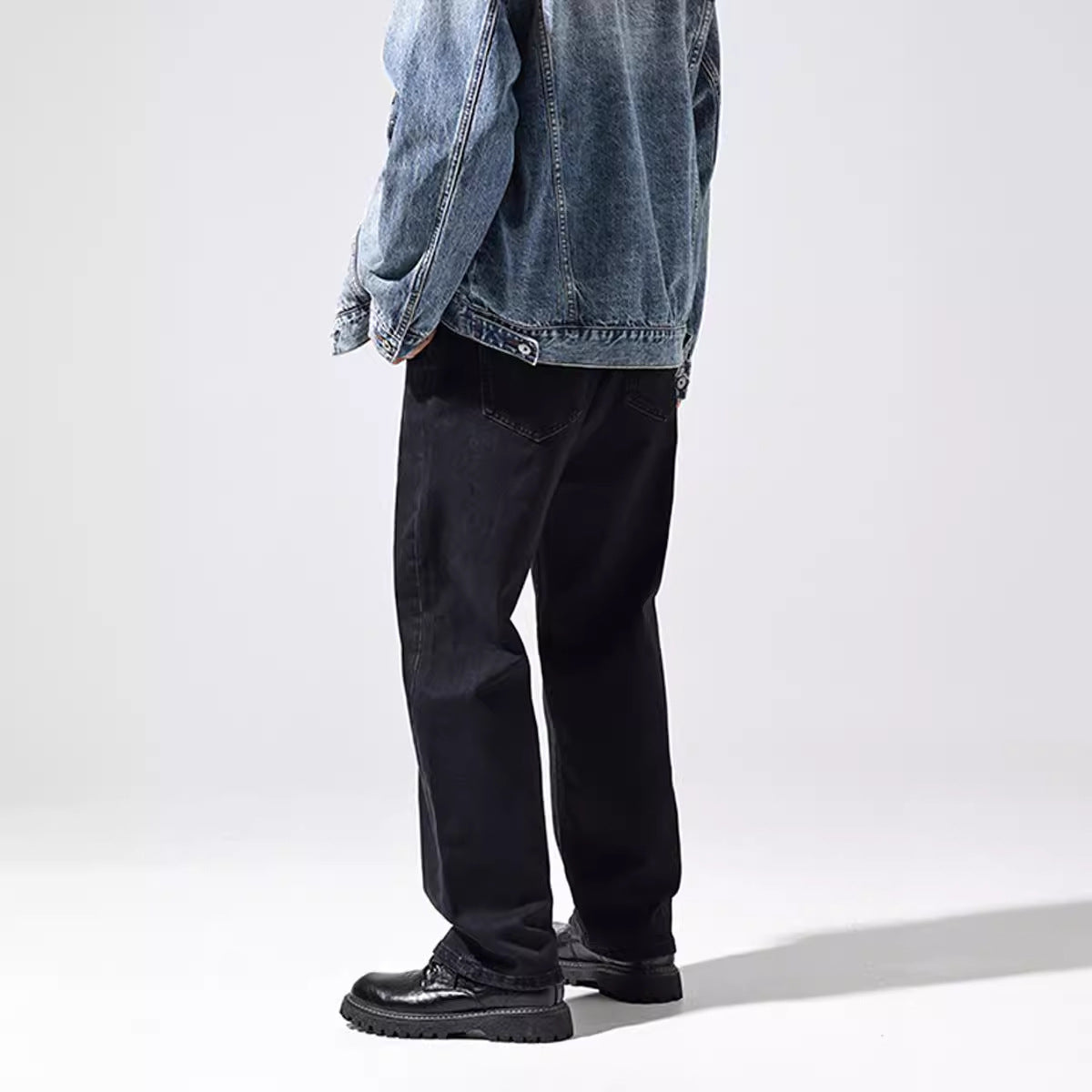 Herren Tape Cut Jeans Luvik