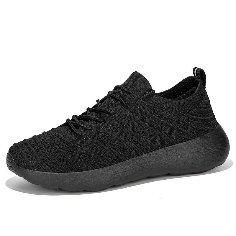 Miesten Kevyet Joustavat Neule Sneakers Luvik