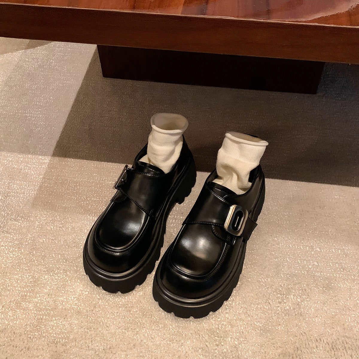 Femme Chunky Alustatalon Solki Loafers Luvik