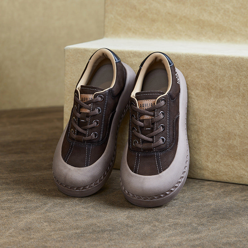 Miesten Casual Luxe Tasapohja Tennarit Luvik