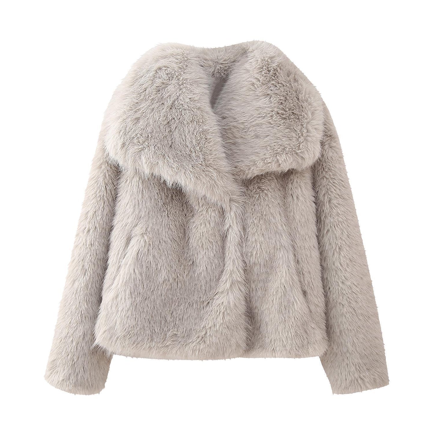 Luvik | Ajaton ja Elegantti Faux Fur Takki