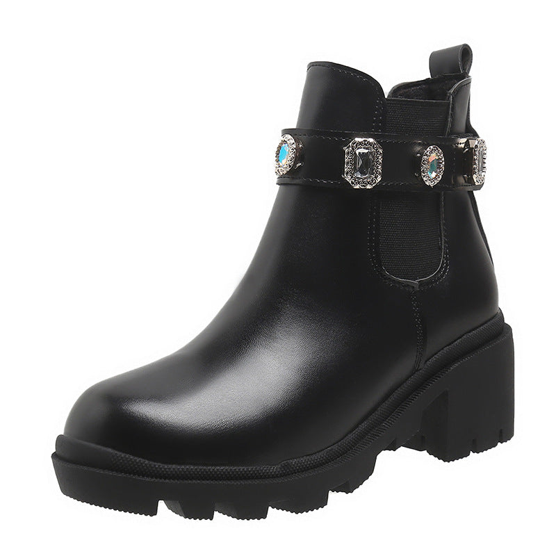 Naisten trendikkäät Chelsea Boots Luvik