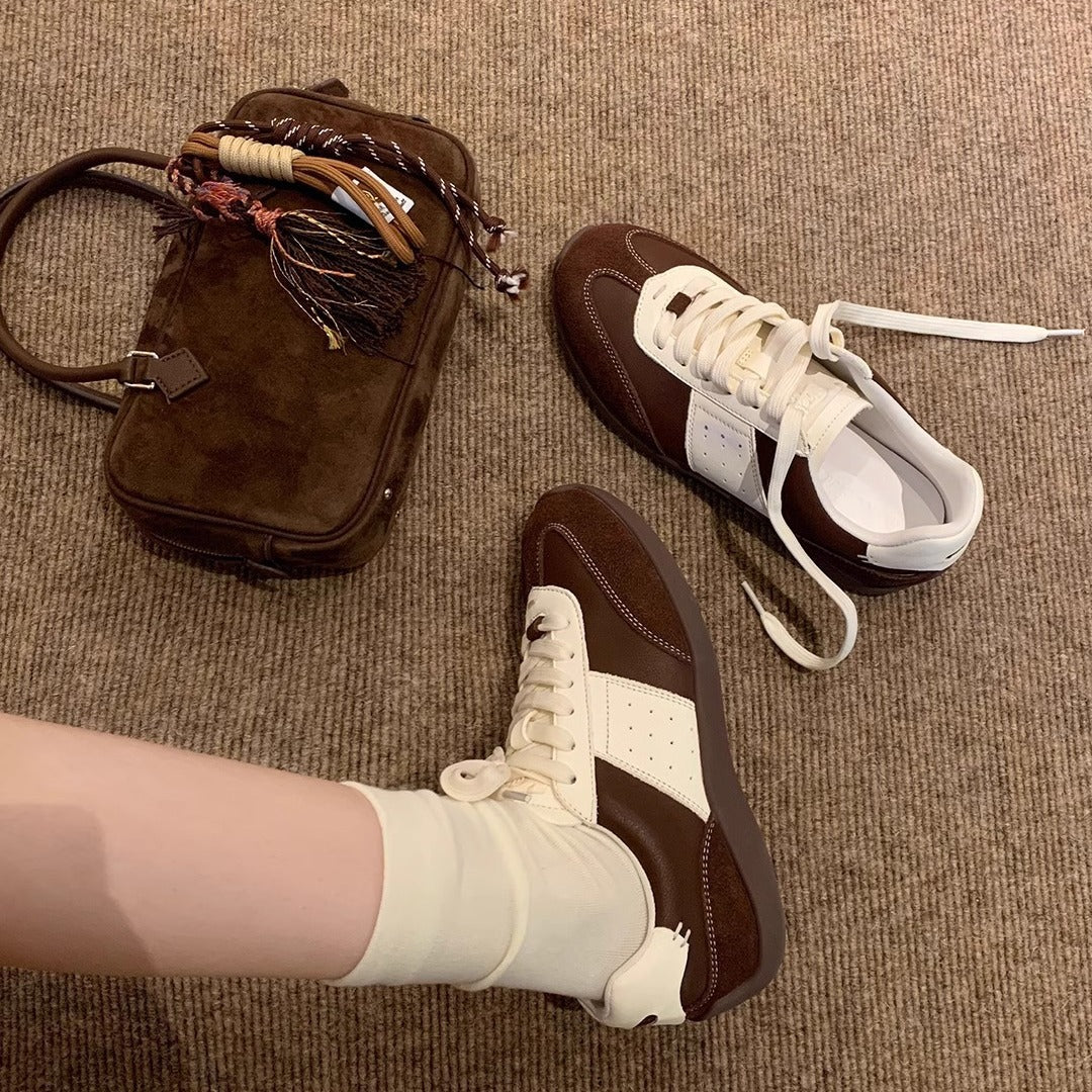 Naisten retroinspiroitunut vapaa-ajan Skechers Luvik
