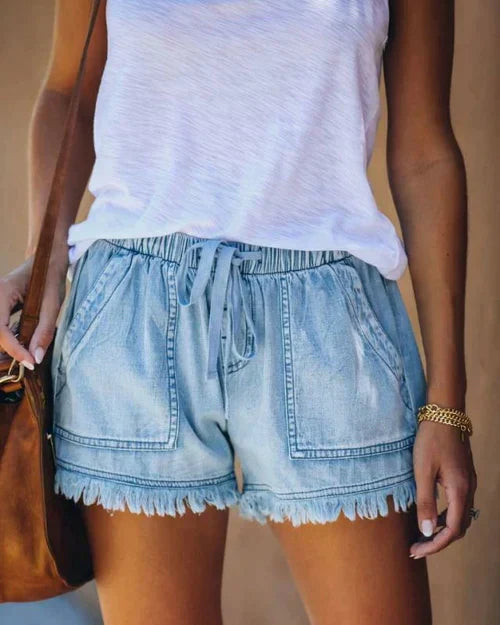 Luvik | Denim Shorts Tyyli