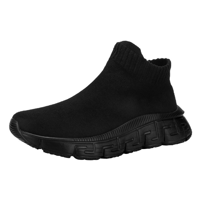 Miesten Slip-On Joustavat Nilkkasaappaat Luvik