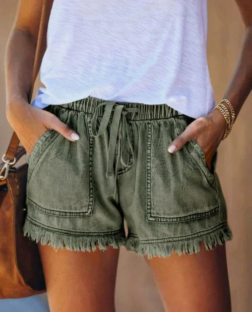 Luvik | Denim Shorts Tyyli