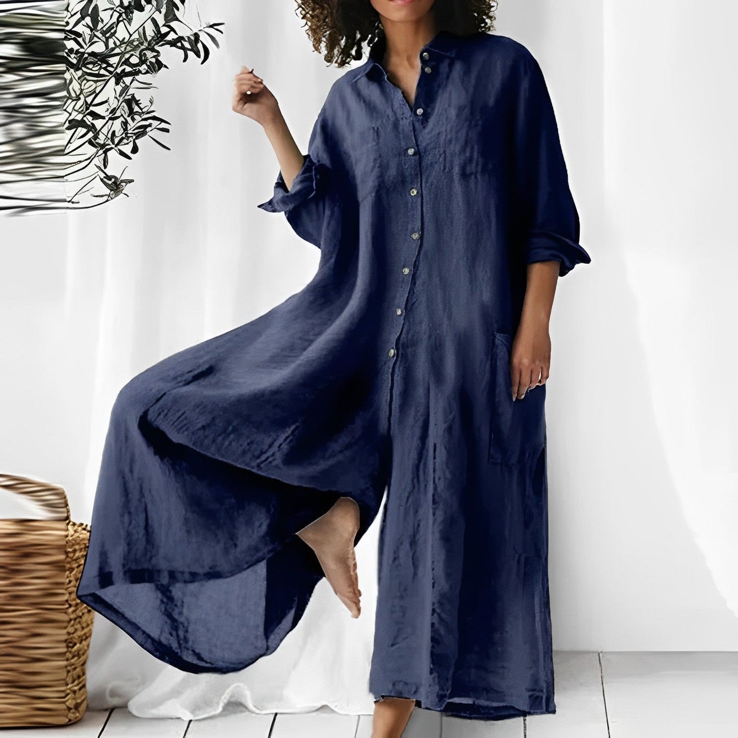 Luvik | Tyylikäs Plus Size Haalaripuku
