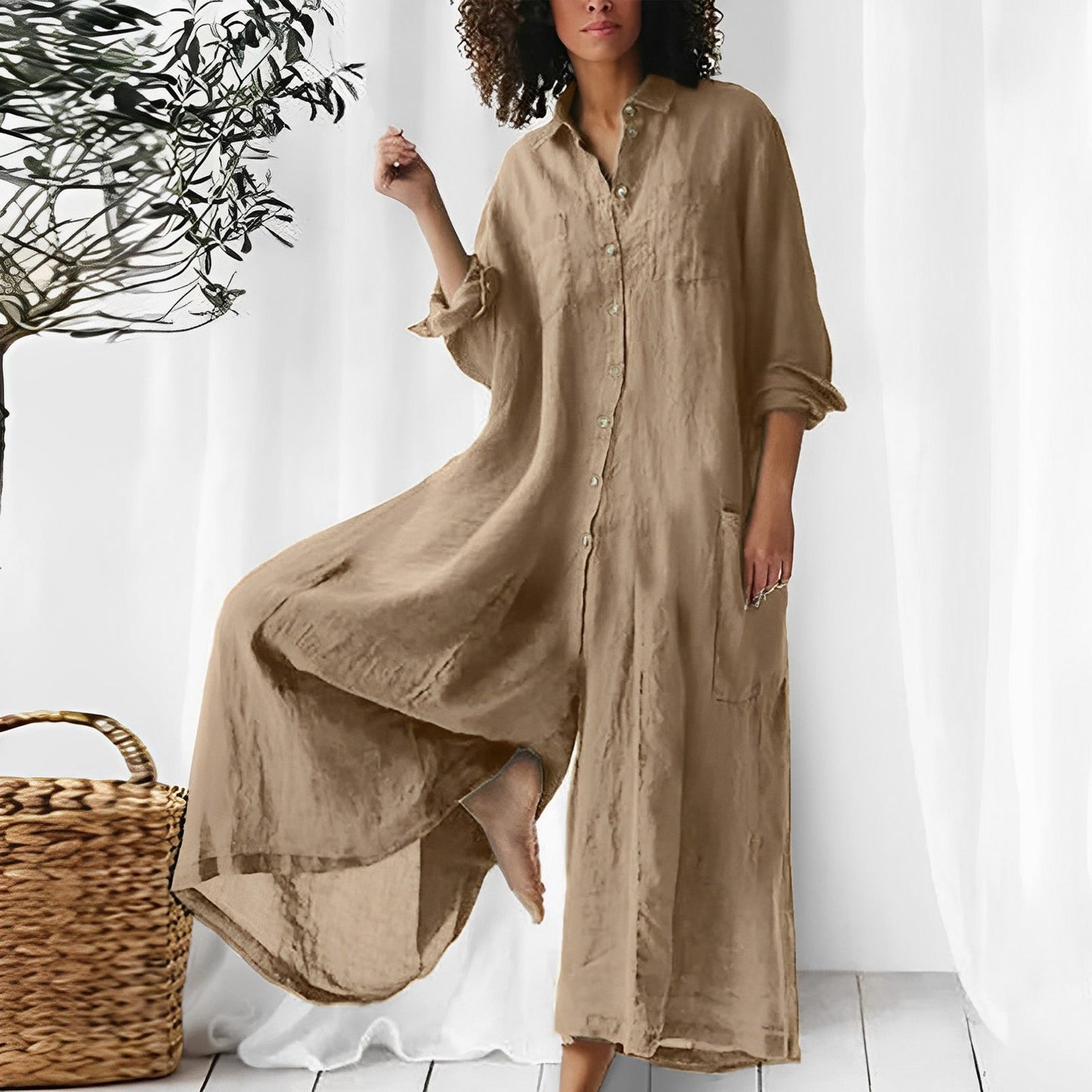 Luvik | Tyylikäs Plus Size Haalaripuku