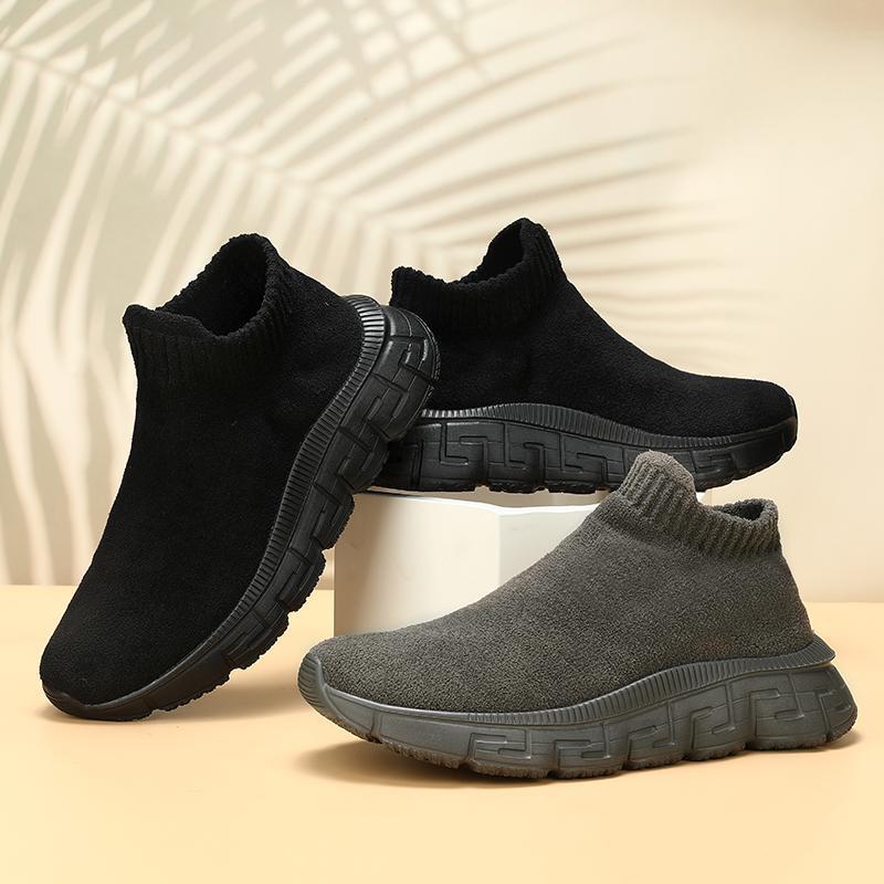 Miesten Slip-On Joustavat Nilkkasaappaat Luvik