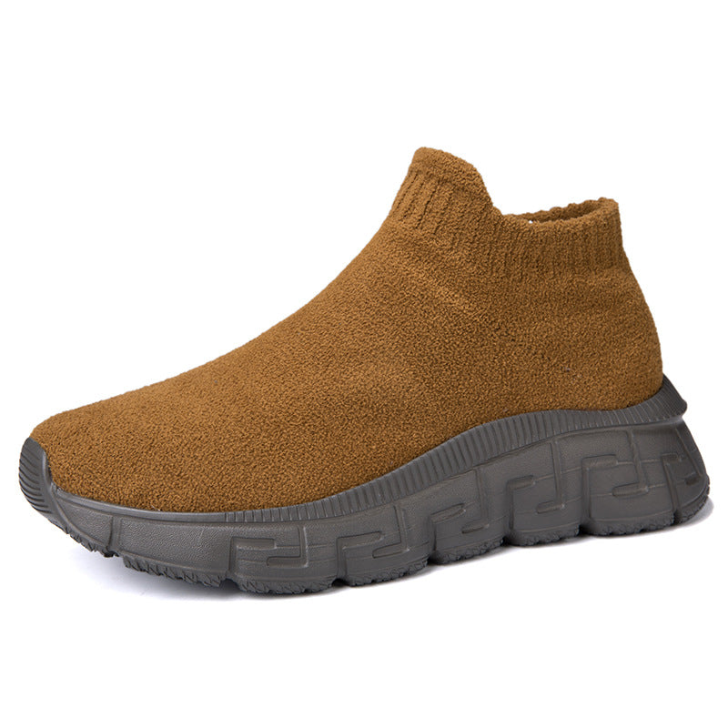 Miesten Slip-On Joustavat Nilkkasaappaat Luvik