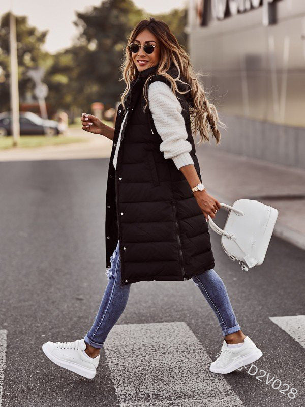 Luvik | Gilet Lungo Nylon Premium