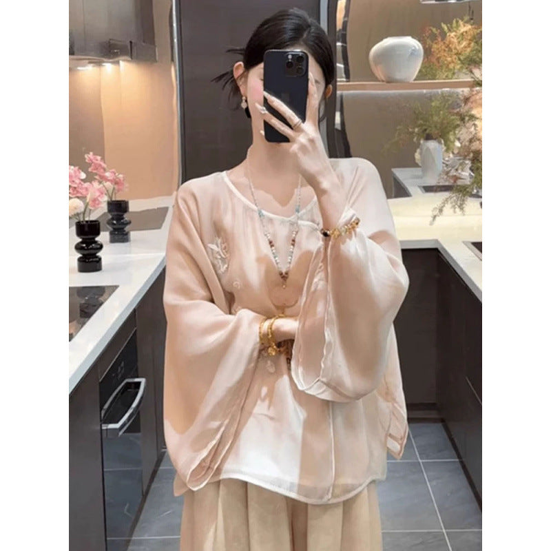 Femme Elegante Shaffoni Maxi Mekko Set Luvik