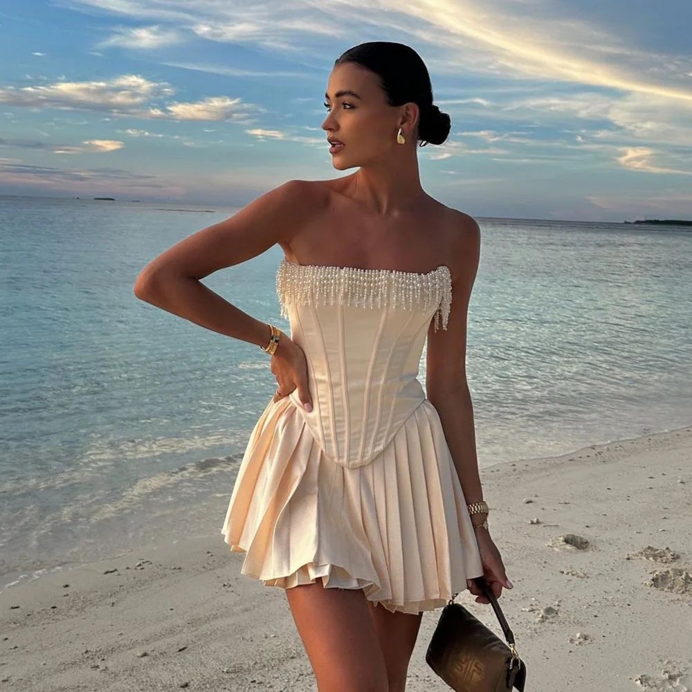 Luvik | Pearls Viininpoiminta Top
