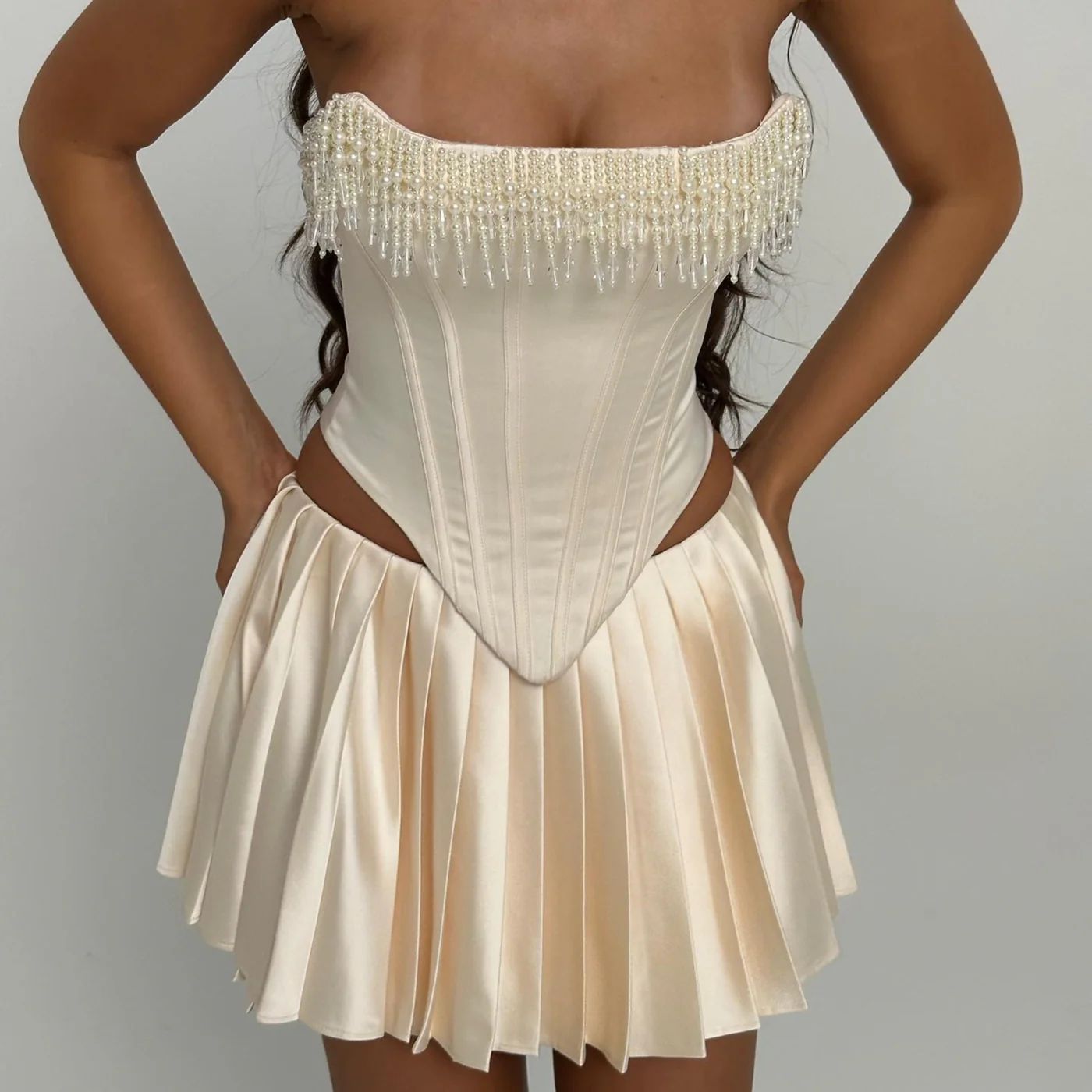 Luvik | Pearls Viininpoiminta Top