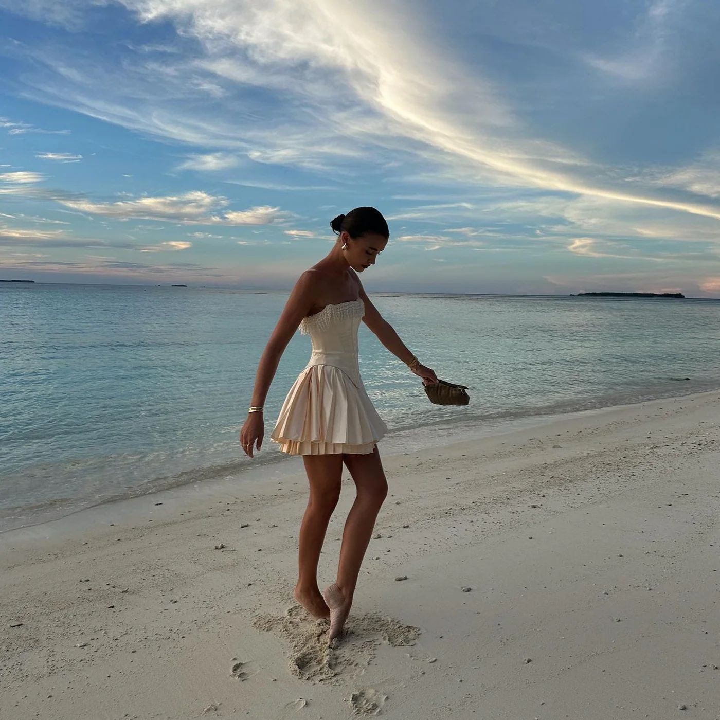 Luvik | Pearls Viininpoiminta Top