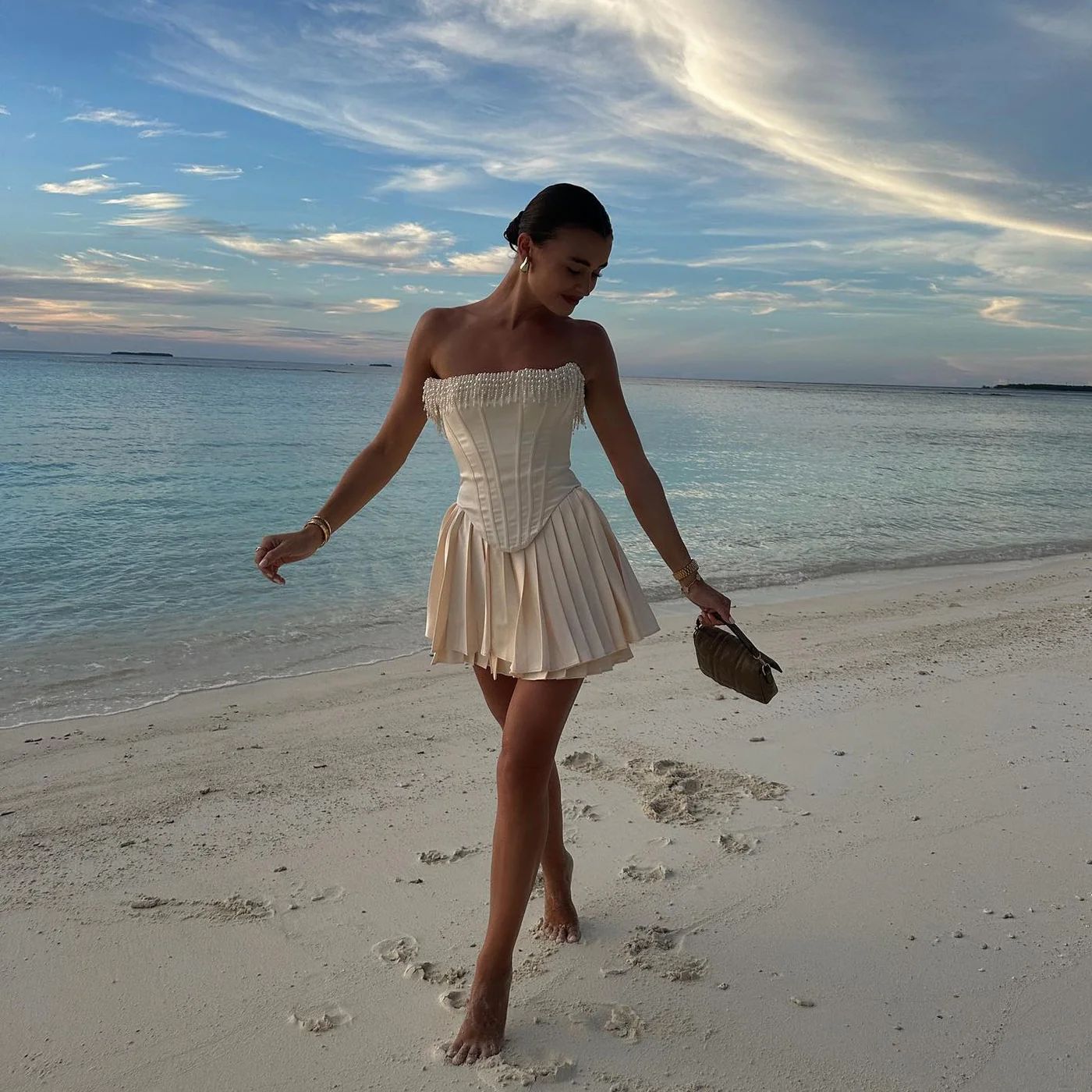 Luvik | Pearls Viininpoiminta Top