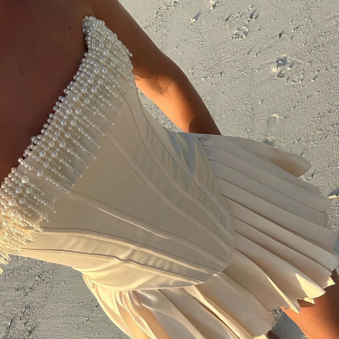 Luvik | Pearls Viininpoiminta Top