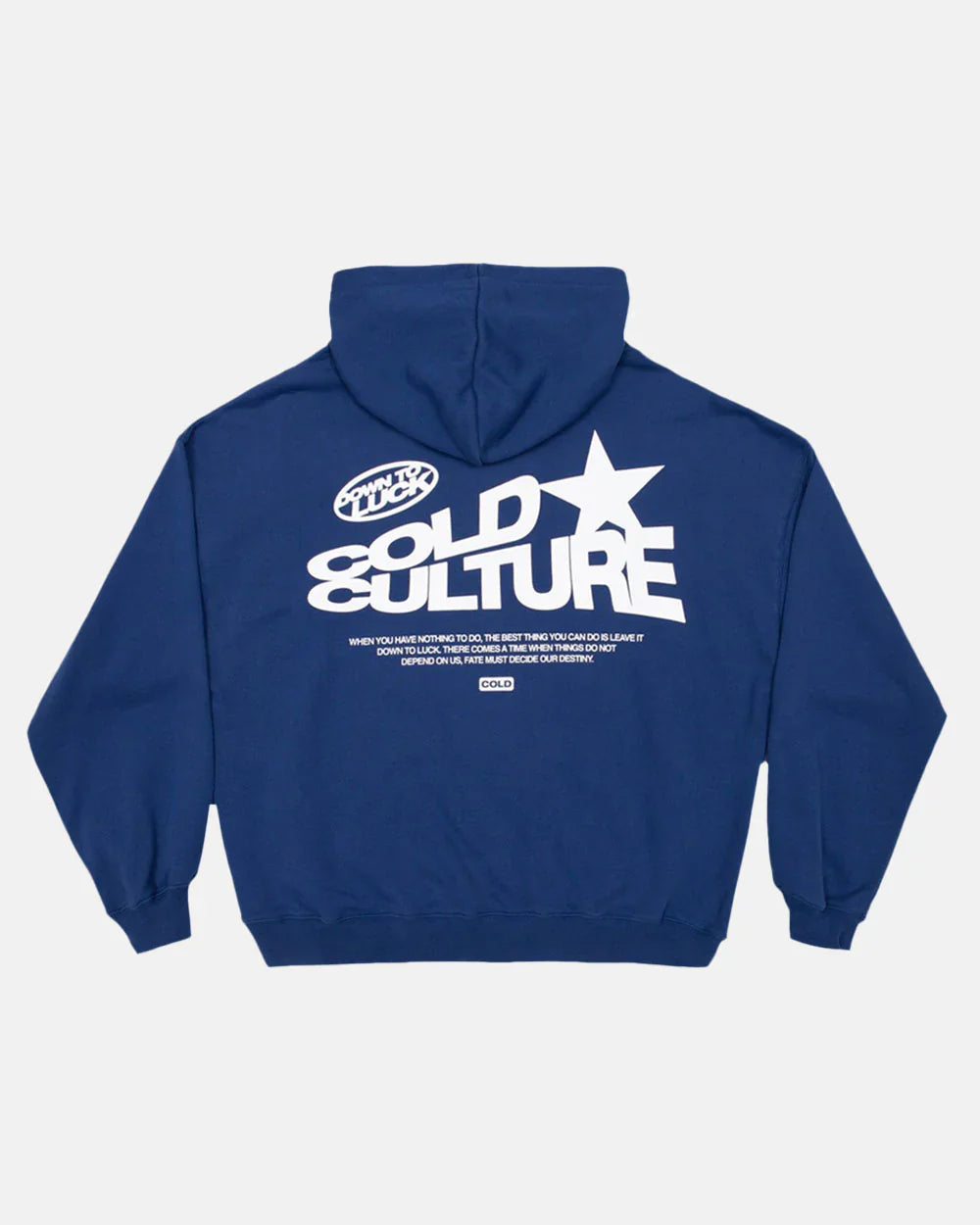 Luvik | Yli suuri Cold Culture Huppari