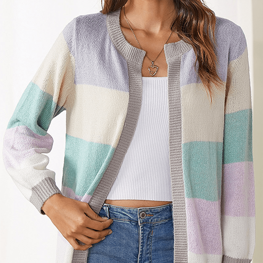 Luvik | Cardigan bonbonvärissä naisille