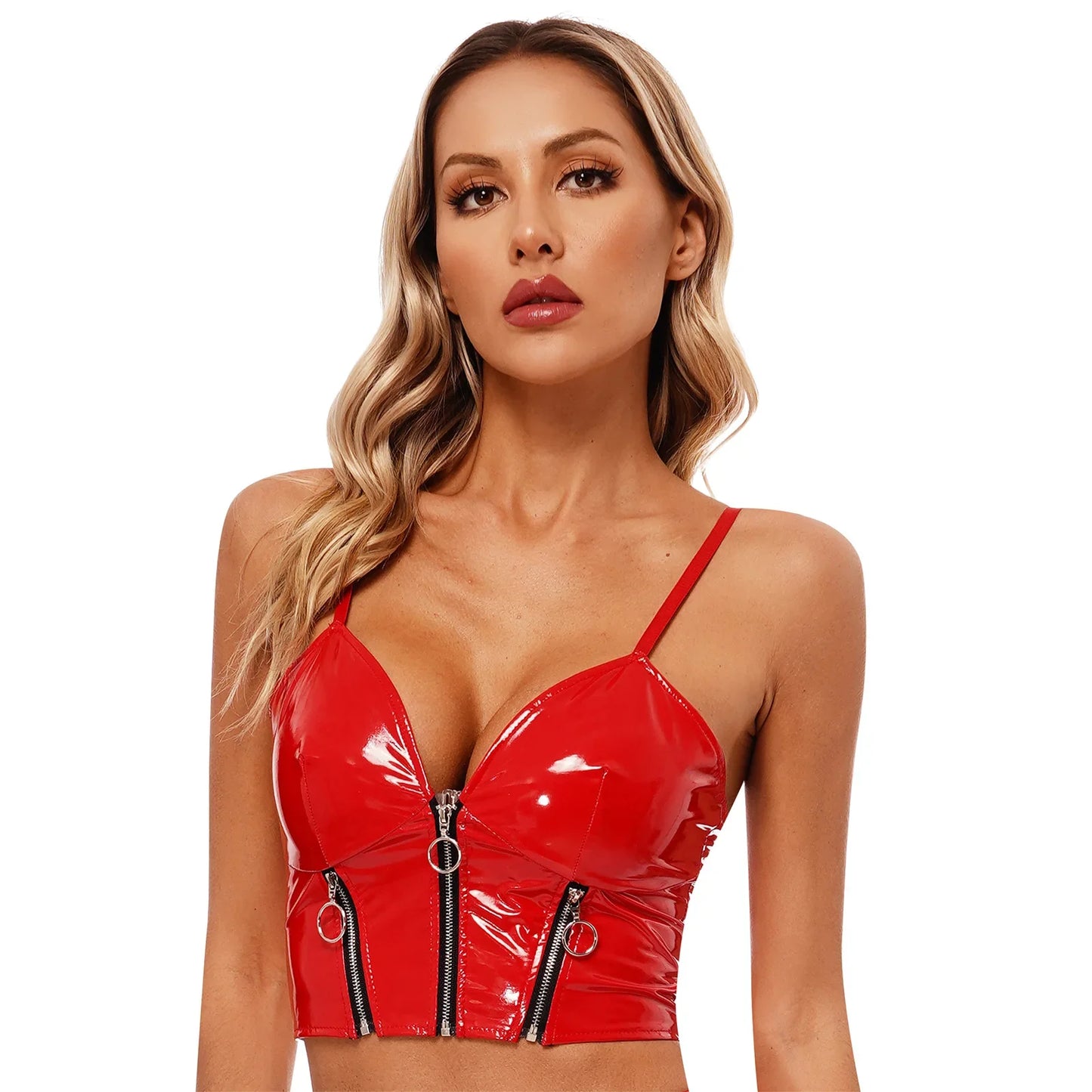 Luvik | Stars In Our Heart Crop Top