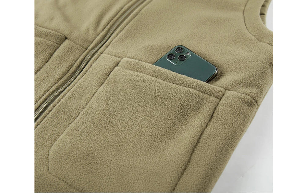 Luvik | Thermoweiche Herrenweste Mit Großen Taschen