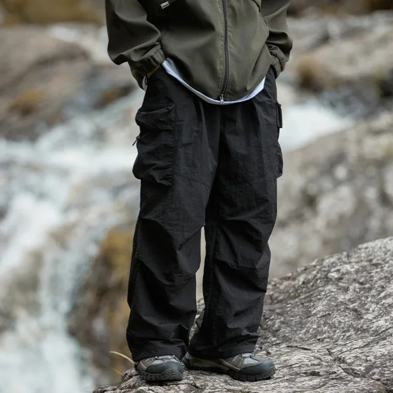 Luvik | Toiminnalliset Ulkoilu Denim-farkut