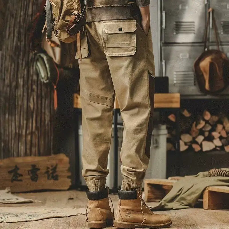Luvik | Robuste Cargohose Für Outdoor Aktivitäten