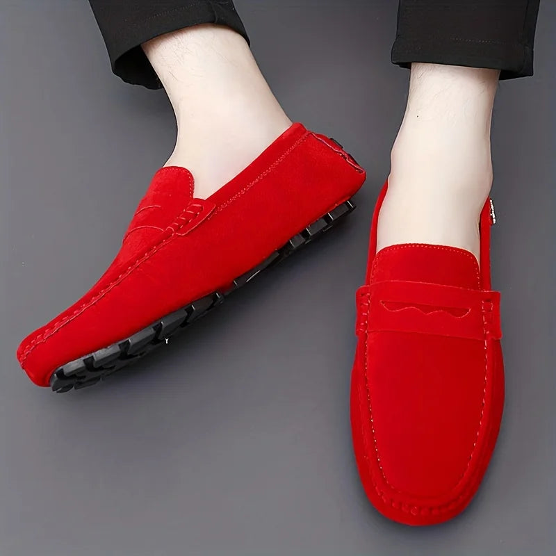Luvik | Rutschfeste Loafer Schuhe