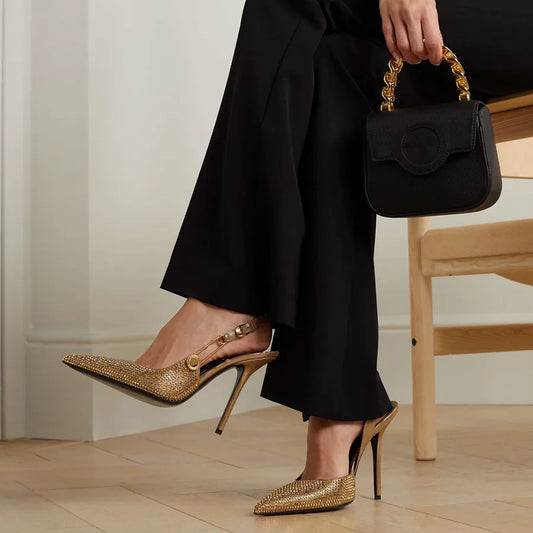 Luvik | Täällä, Tuolla ja Kaikkialla Slingback-kengät