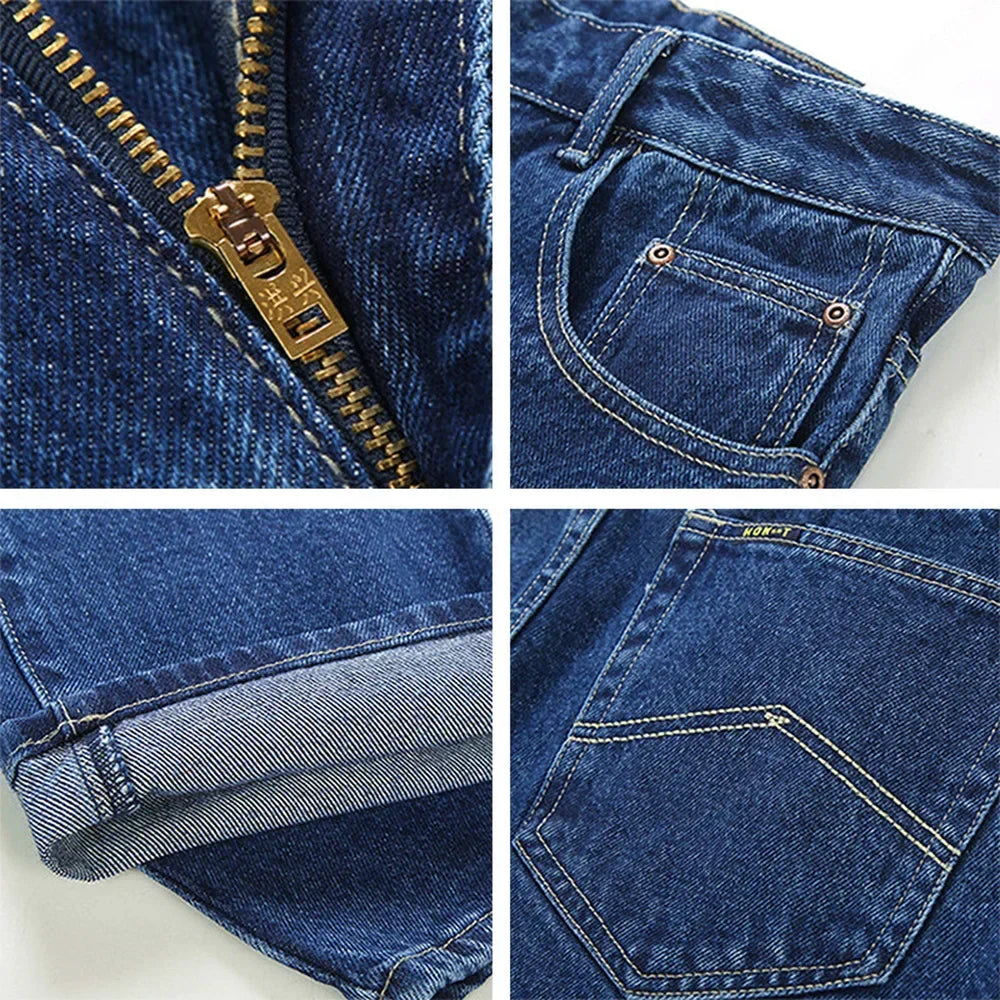 Luvik | Klassische Stretch Jeans Für Herren