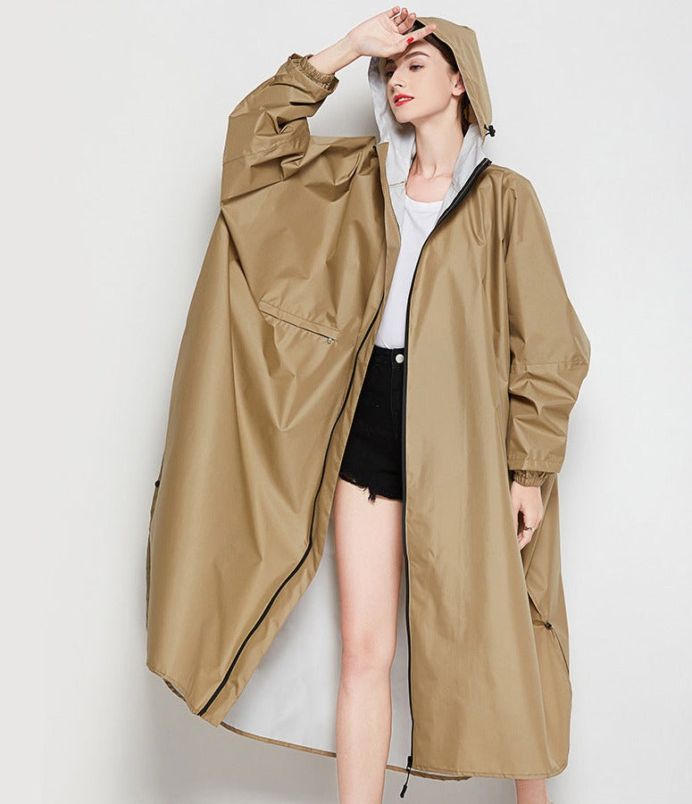 Luvik | Pidempi Sadetakki Poncho