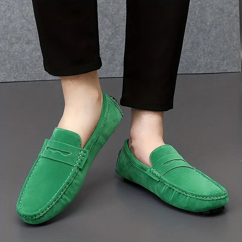 Luvik | Rutschfeste Loafer Schuhe