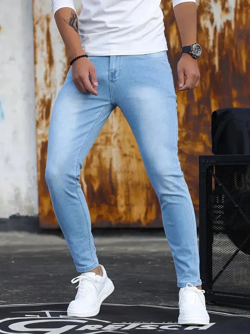 Luvik | Fit Stretch Denim Jeans Miehille