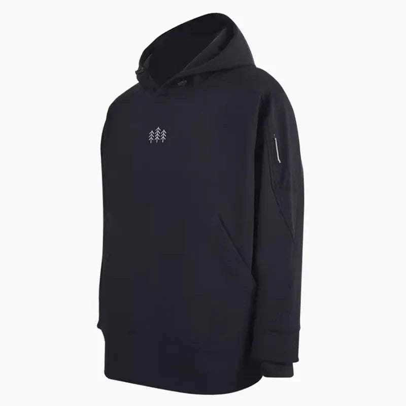 Luvik | Übergroßer, Winddichter Und Wasserdichter Ski Kapuzenpulli Für Damen