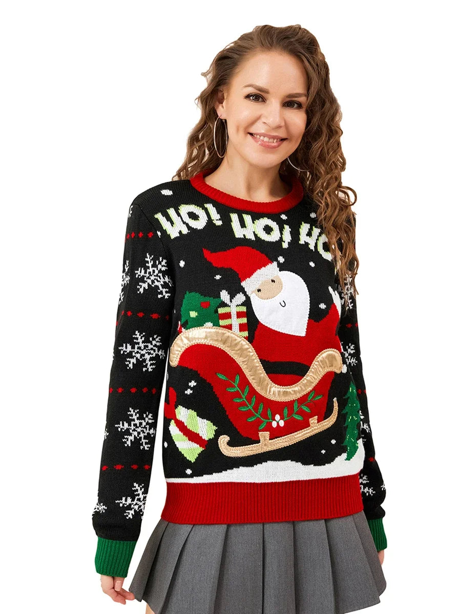Luvik | Weihnachtspullover Für Paare