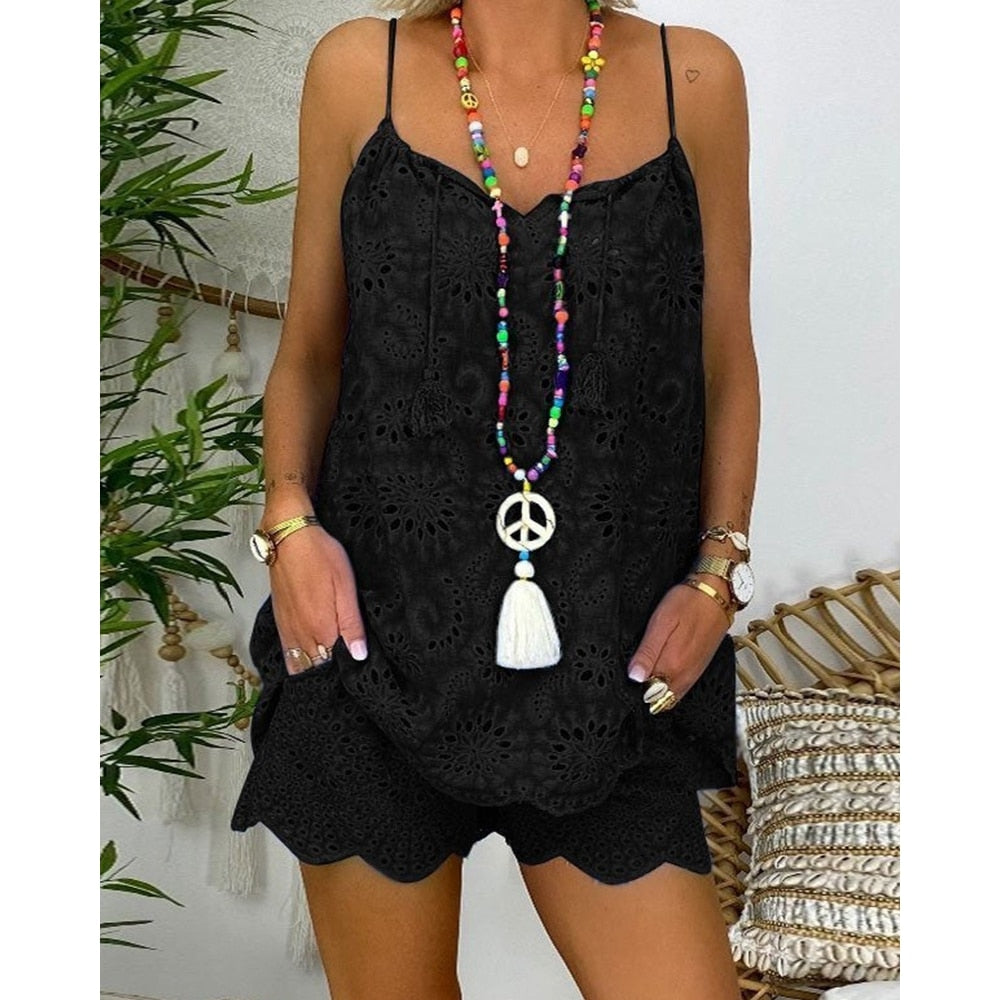Luvik | Set Spitze Twin Set