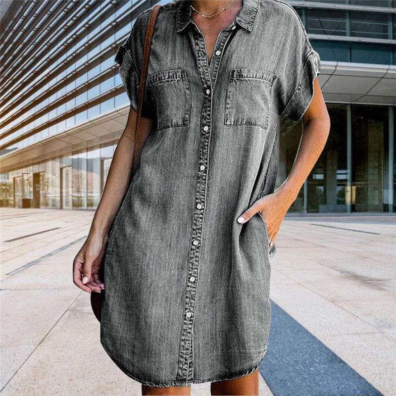 Luvik | Denim Paitamekko