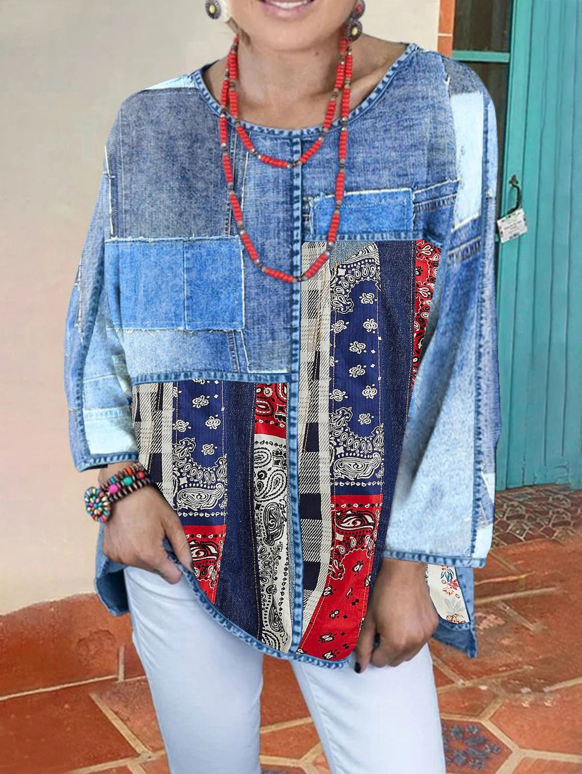 Luvik | Plus Size Denim Paidat naisille
