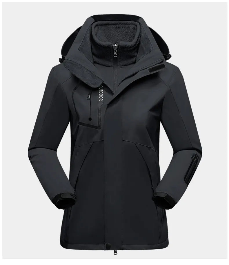 Luvik | Satiny coat for women