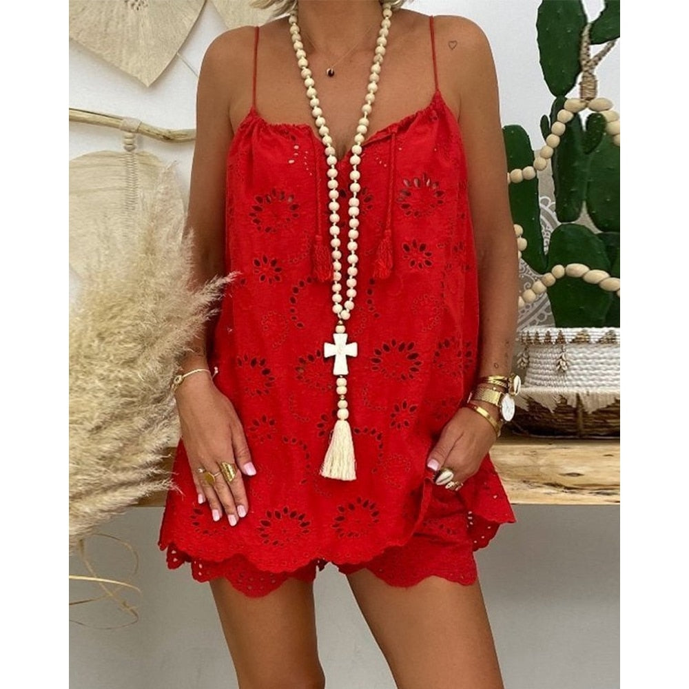 Luvik | Set Spitze Twin Set