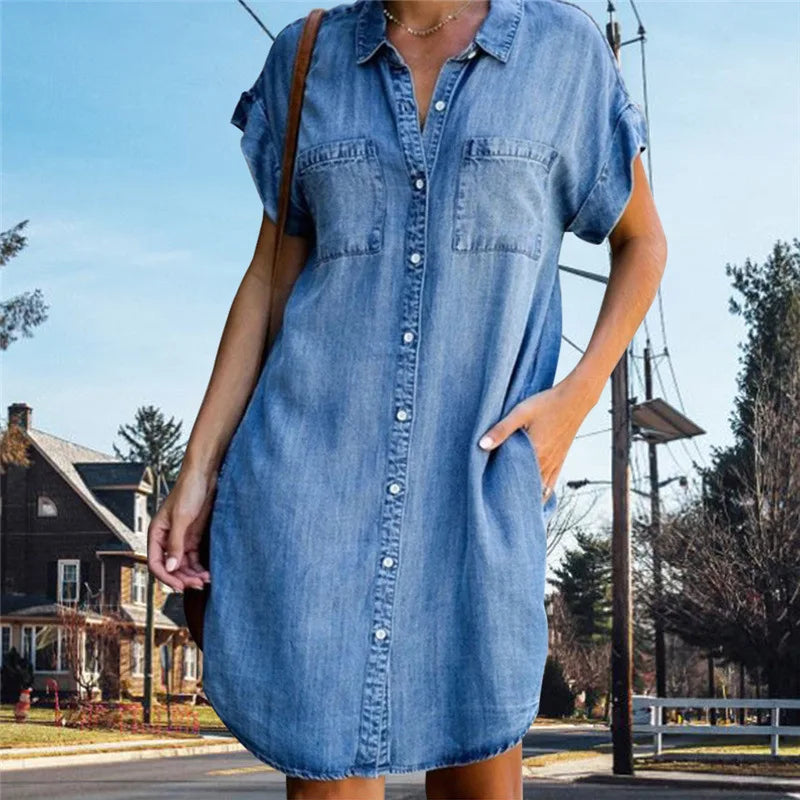 Luvik | Denim Paitamekko