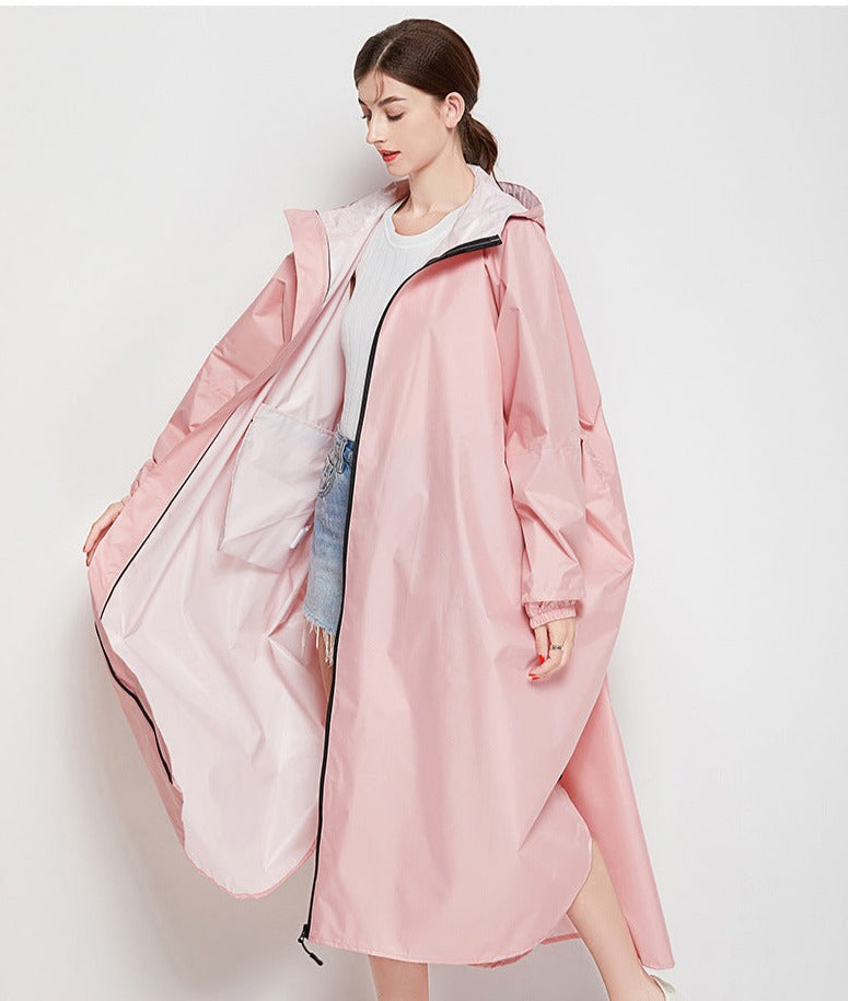 Luvik | Pidempi Sadetakki Poncho