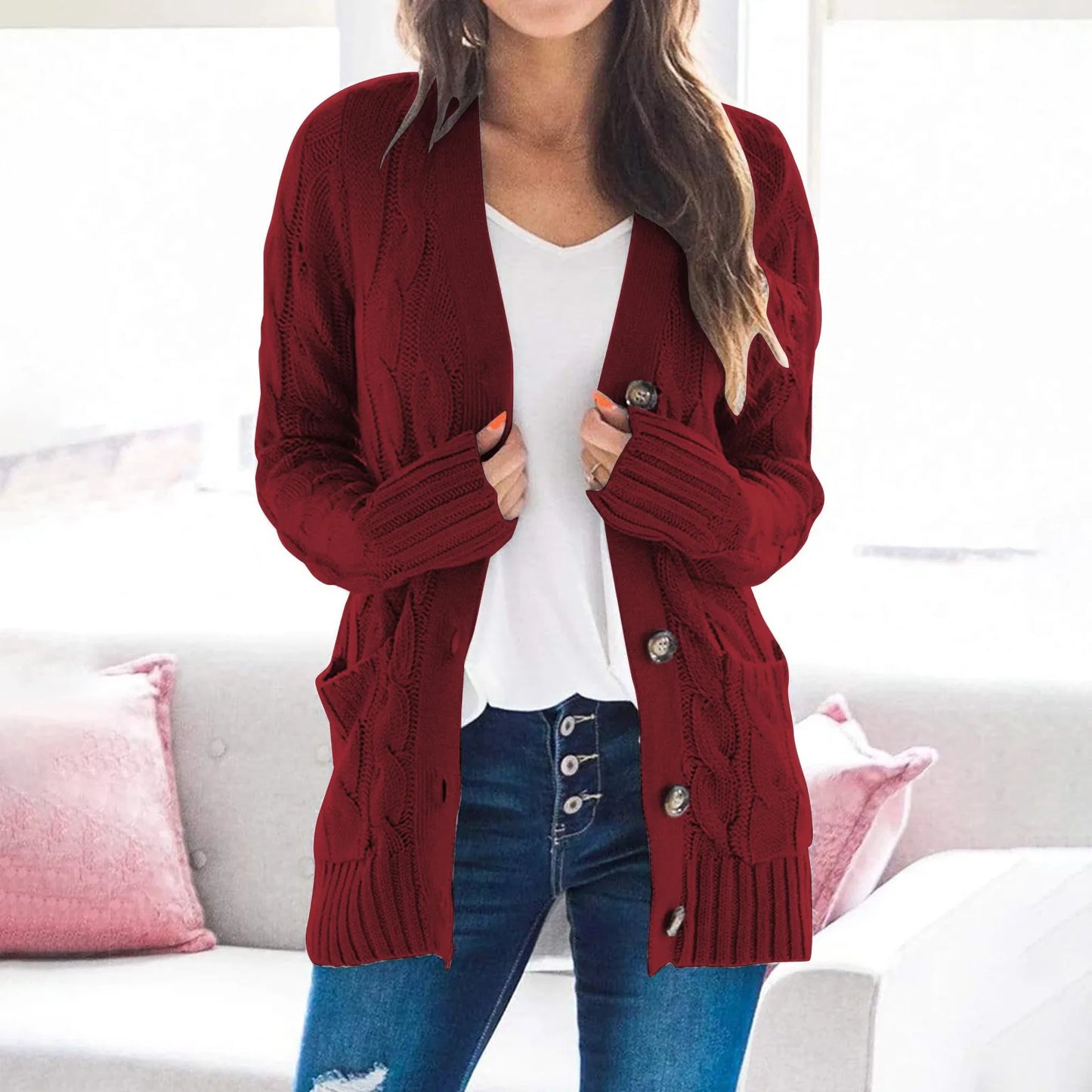 Luvik | Rento Naisten Cardigan