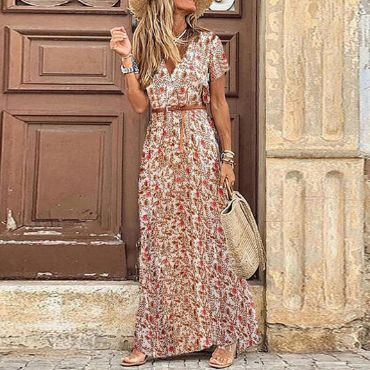 Luvik | Tyylikäs Boho Chic Naisten Mekko