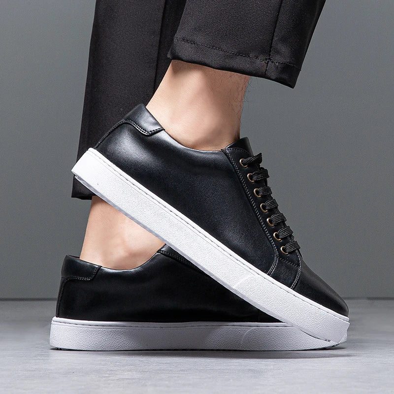 Luvik | Nahkainen Miesten Sneaker