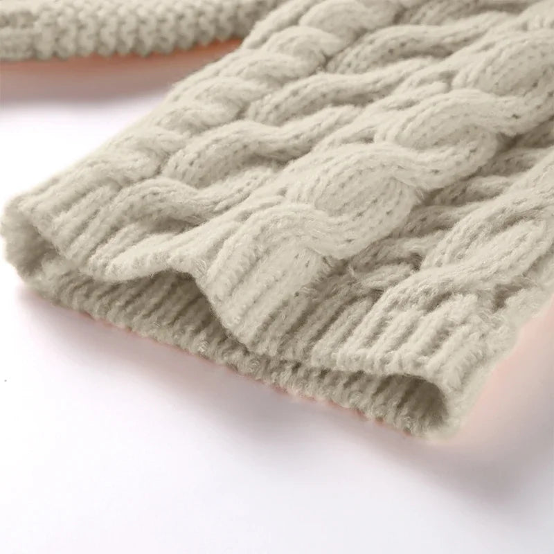 Luvik | Übergroßer Pullover Mit Zopfmuster Für Damen