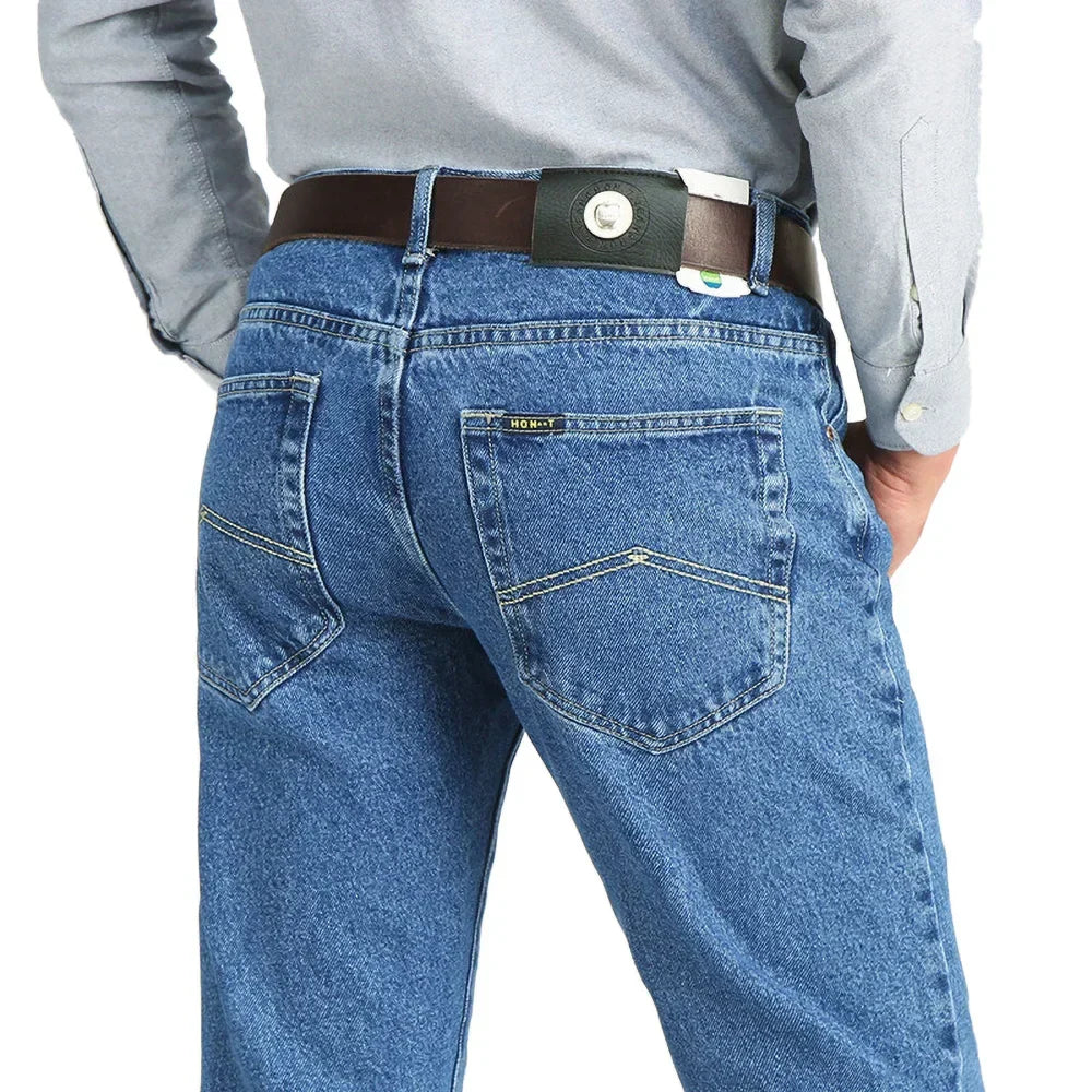 Luvik | Klassische Stretch Jeans Für Herren