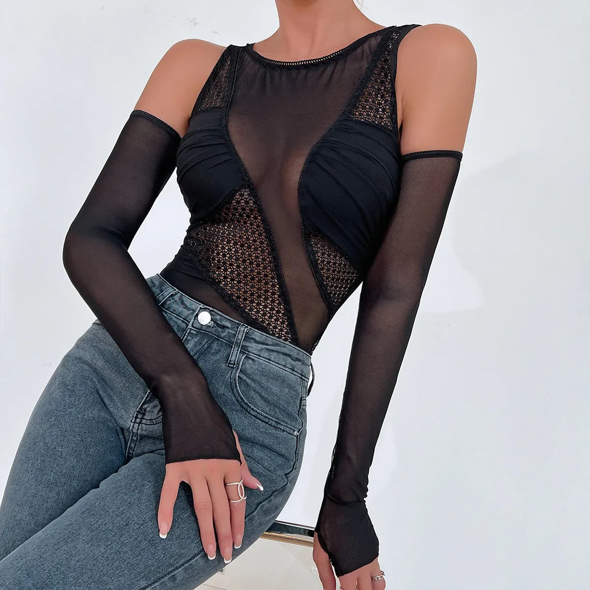 Luvik | Kadota massaan Bodysuit