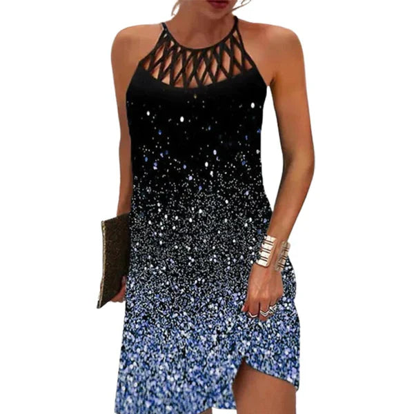 Luvik | Naisten Halterneck Kes dresses
